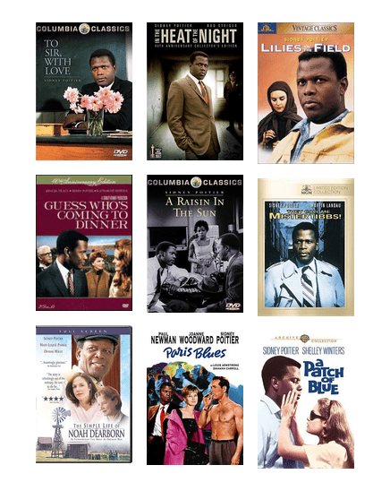 Sidney Poitier Movies