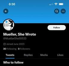Mueller She Wrote Twitter