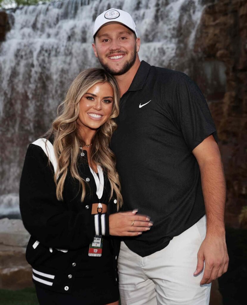 Josh Allen Girlfriend
