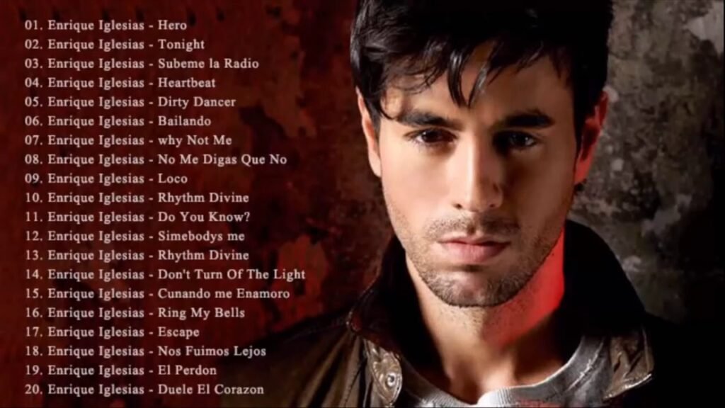 Enrique Iglesias Most Popular Song