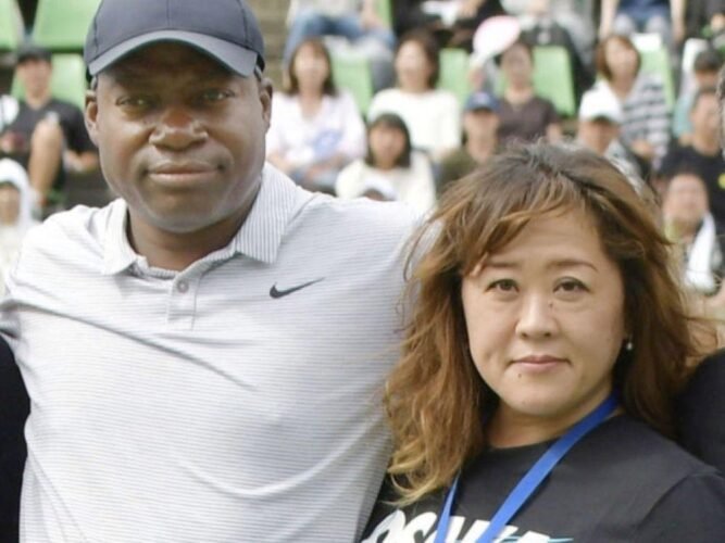 Naomi Osaka Parents