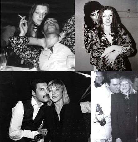 Freddie Mercury Wife