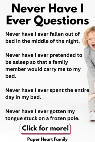 Never Have I Ever Questions