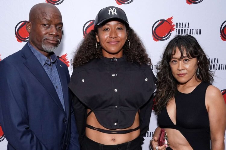 Naomi Osaka Parents