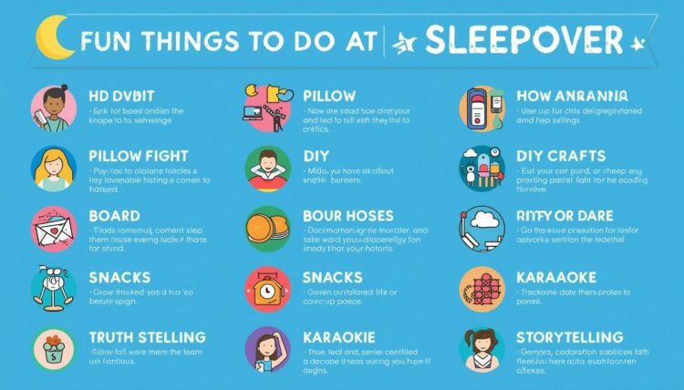Things to Do at a Sleepover