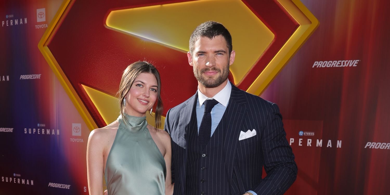 David Corenswet Wife