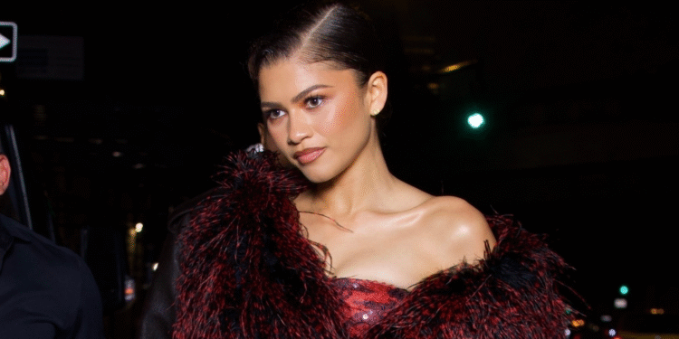 Zendaya Met Gala 2025