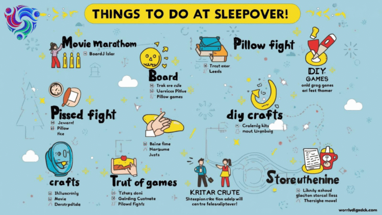 Things to Do at a Sleepover
