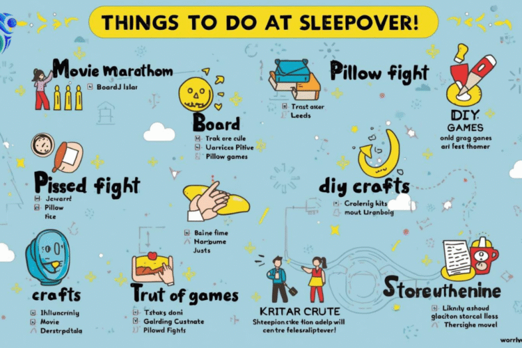 Things to Do at a Sleepover
