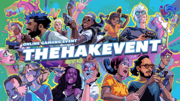 Online Gaming Event Thehakevent
