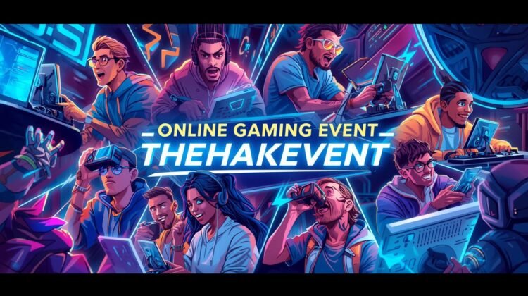 Online Gaming Event Thehakevent