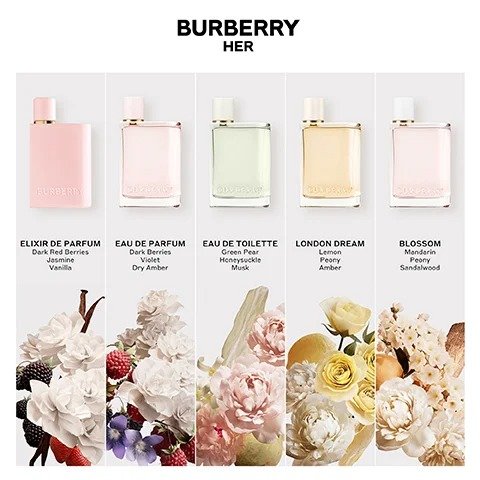 Burberry Her Perfume